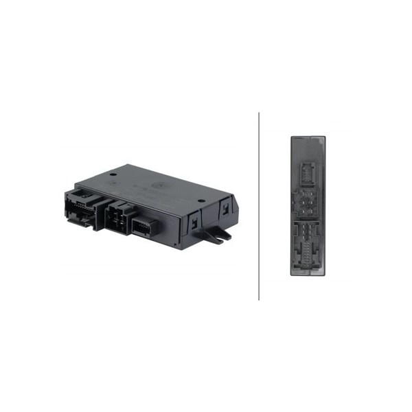 Styrenhet dragkrok Hella Skoda Octavia / Fabia - audi, seat, skoda - OE 5Q0 907 383 E, 5Q0 907 383 J
